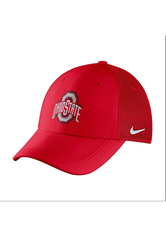 nike hat mens red