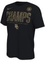 Baylor Bears Nike 2021 National Champions T Shirt - Black