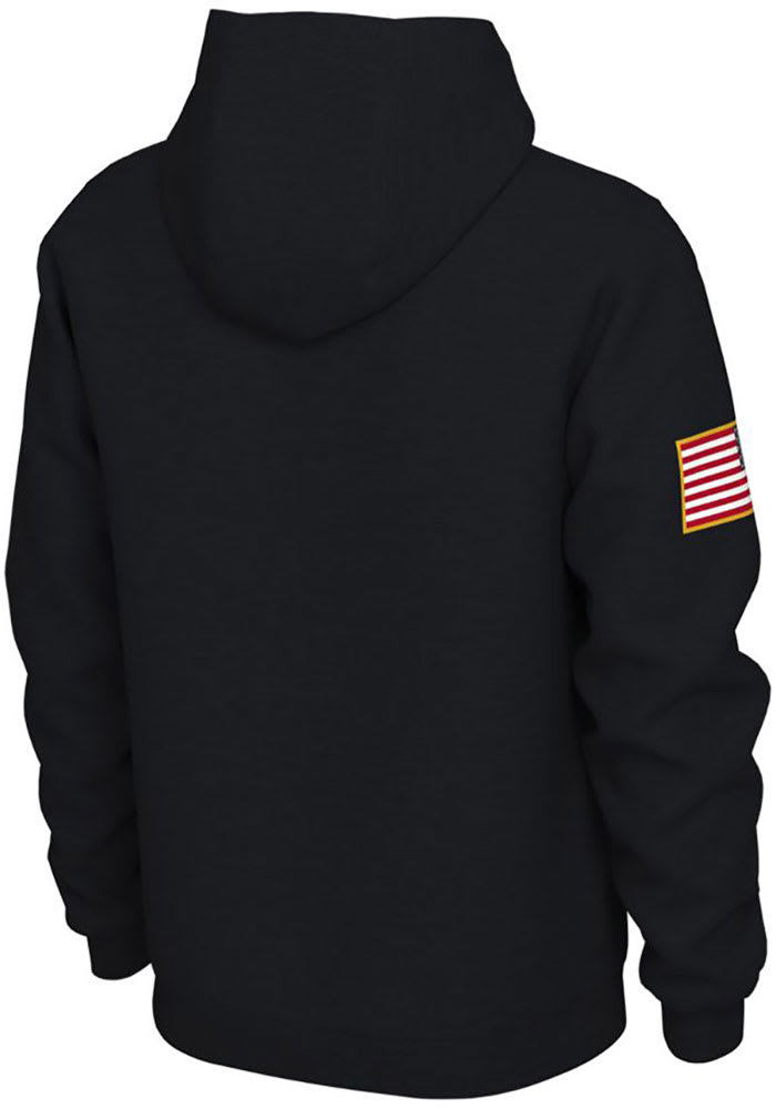 売れ筋商品|||ナイキ パーカー・スウェットシャツ アウター レディース Men's Black Alabama Crimson Tide Veterans Camo Pullover Hoodie Black Men's Nike Black Alabama Crimson Tide Veterans Camo Pullover