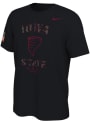 Iowa State Cyclones Nike Camo Veterans Day T Shirt - Black