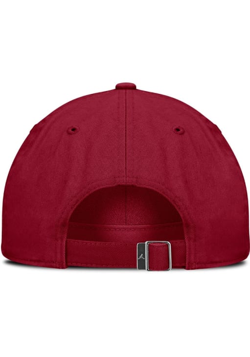 Nike Oklahoma Sooners Primetime Club Unstructured Adjustable Hat - Cardinal