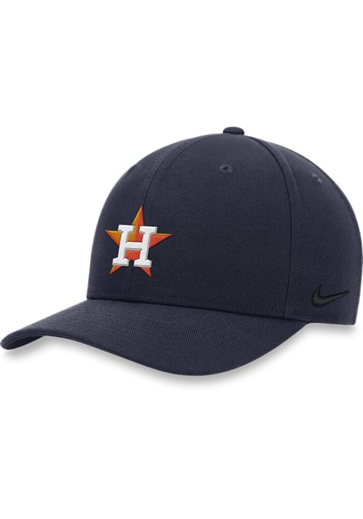 Nike Houston Astros Dri-Fit Club Structured Adjustable Hat - Navy Blue
