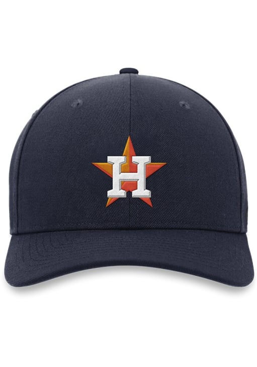 Nike Houston Astros Dri-Fit Club Structured Adjustable Hat - Navy Blue