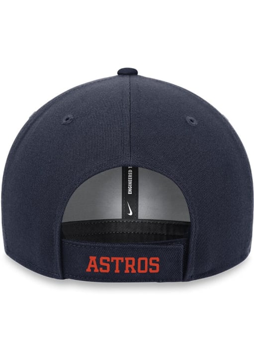 Nike Houston Astros Dri-Fit Club Structured Adjustable Hat - Navy Blue