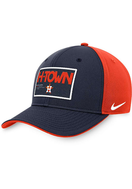 Nike Houston Astros Classic 99 Adjustable Hat - Navy Blue