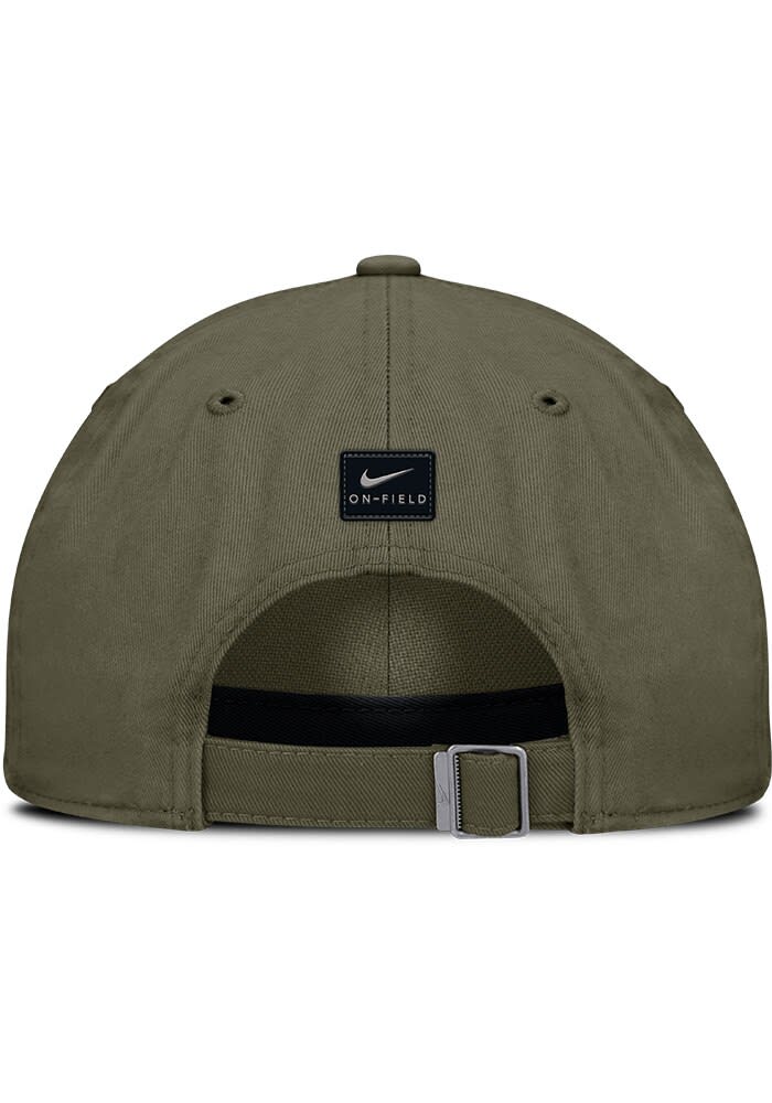 Nike GREEN Ohio State Buckeyes 2024 Club Military Unstructured