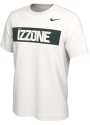 Michigan State Spartans Nike Izzone T Shirt - White