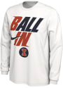 Illinois Fighting Illini Nike 2022 Ball In Bench T Shirt - White