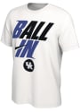 Kentucky Wildcats Nike 2022 Ball In Bench T Shirt - White