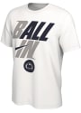 Penn State Nittany Lions Nike 2022 Ball In Bench T Shirt - White