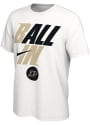 Purdue Boilermakers Nike 2022 Ball In Bench T Shirt - White