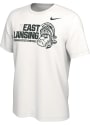 Michigan State Spartans Nike 2022 Student Body T Shirt - White