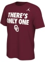 Oklahoma Sooners Nike Jordan Mantra T Shirt - Cardinal