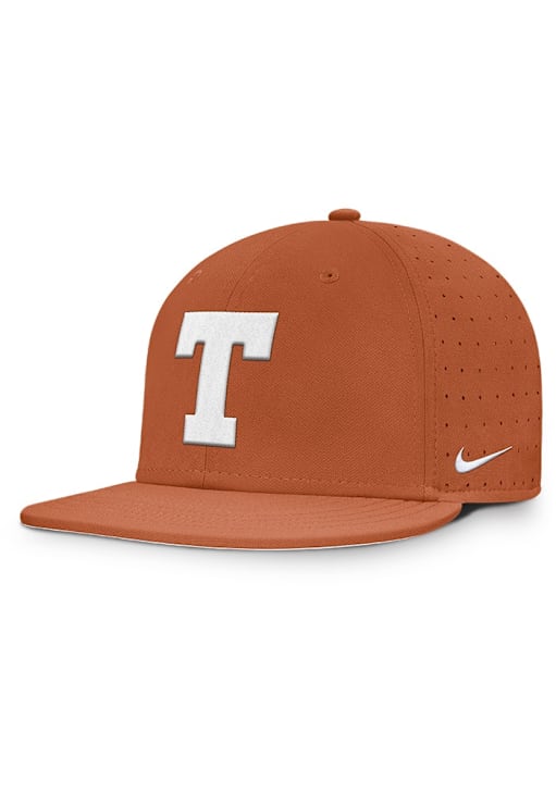 Texas Longhorns Mens Dugout True Aero Bill BURNTORANGE Nike Fitted
