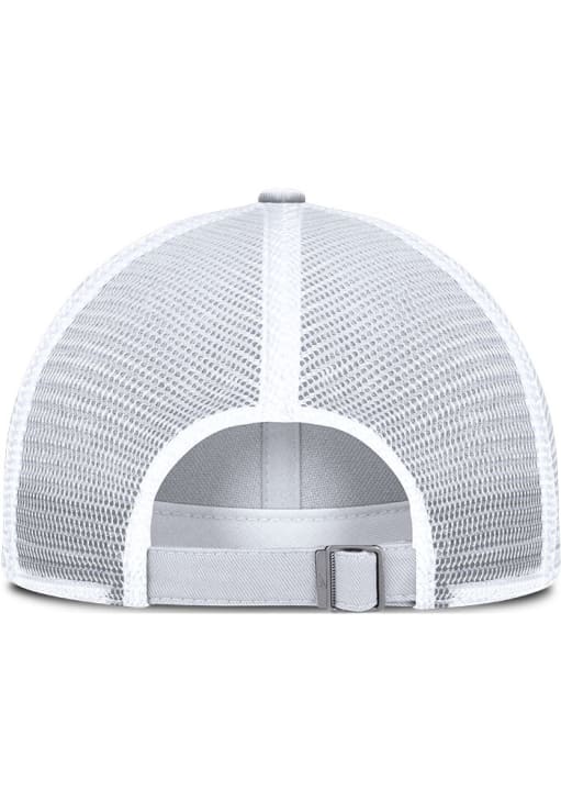 Nike Oklahoma Sooners Evergreen Unstructured Club Trucker Adjustable Hat - White