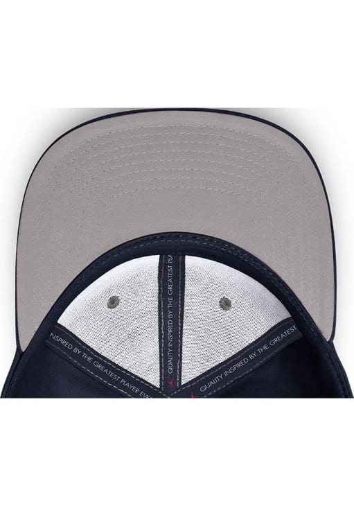 Nike Michigan Wolverines Mens Blue Coaches Sideline Unstructured Fitted Fitted Hat