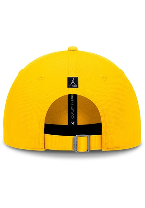 Yellow Nike Dri Fit Adjustable Hat Nike Hat Feather Light Dri-Fit