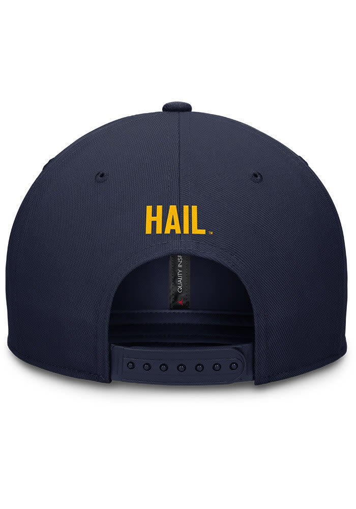 Michigan Wolverines Nike BLUE Jordan Brand Dri-Fit Pro