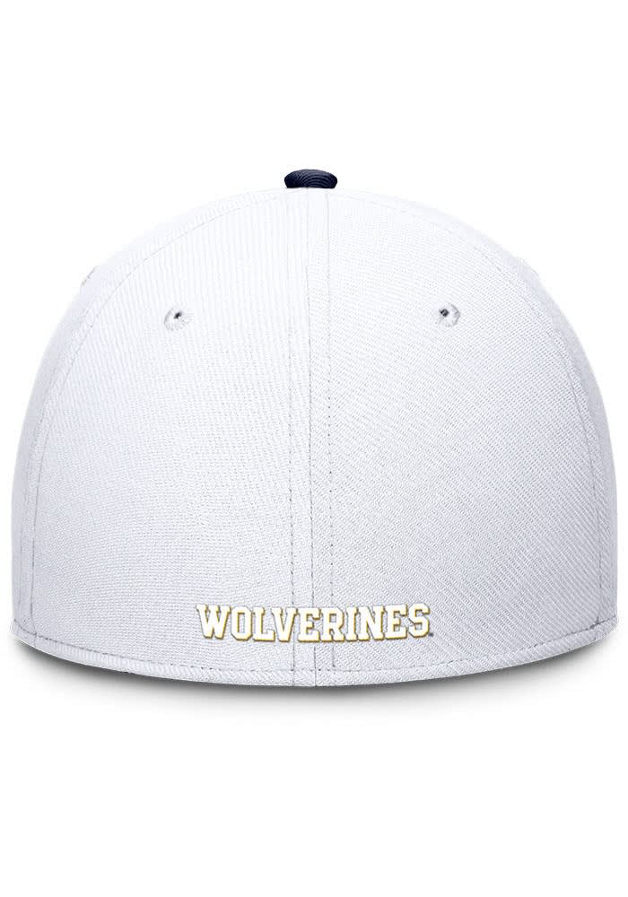 Michigan Wolverines Mens Jordan Brand Rise Structured Swoosh