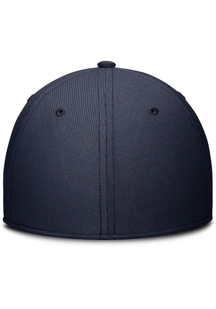 Michigan Wolverines Nike BLUE Jordan Brand Basketball Rise