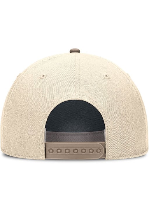 Nike Iowa Hawkeyes Rise Legacy 5P Structured Adjustable Hat - Natural
