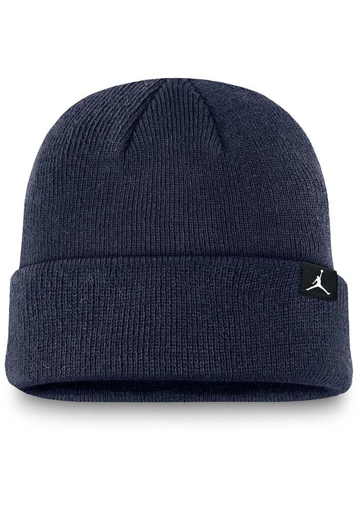 Michigan Wolverines Nike NAVY Terra Standard Cuff Knit Hat - 125106597