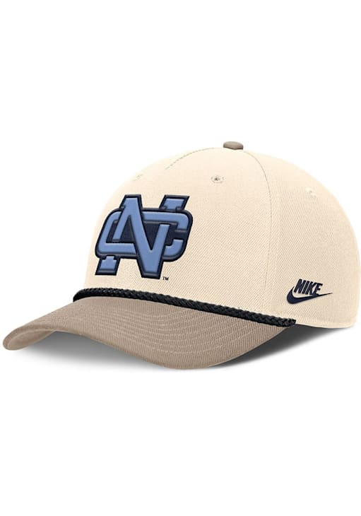 Nike North Carolina Tar Heels NATURAL Rise Legacy 5P Structured