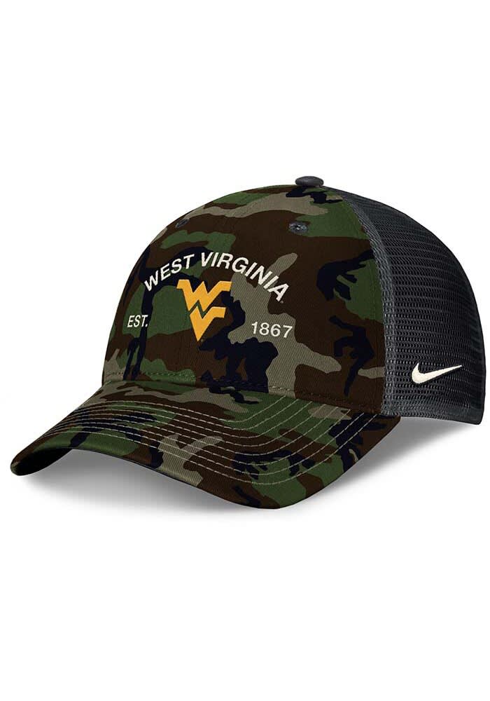 Nike West Virginia Mountaineers OLIVE NIKE MILITARY RISE