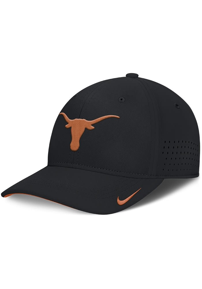 nike texas longhorns baseball true fit aerobill cap