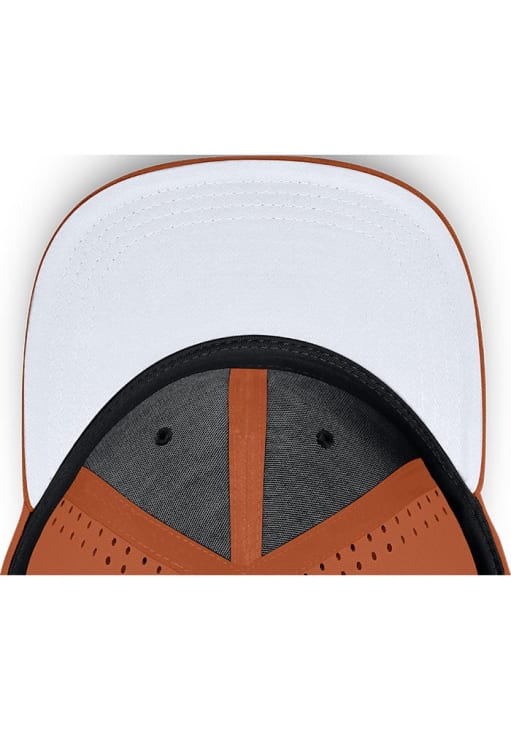 Nike Texas Longhorns Mens Burnt Orange NIKE DRI-FIT CLUB GAMEDAY STR AEROBILL SWOOSHFLEX CAP Flex..
