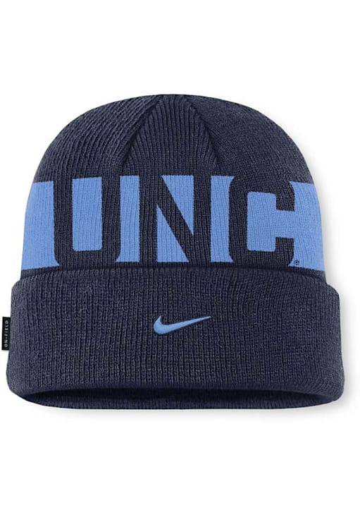 North Carolina Tar Heels Nike NAVY NIKE UTILITY GAMEDAY CUFFED
