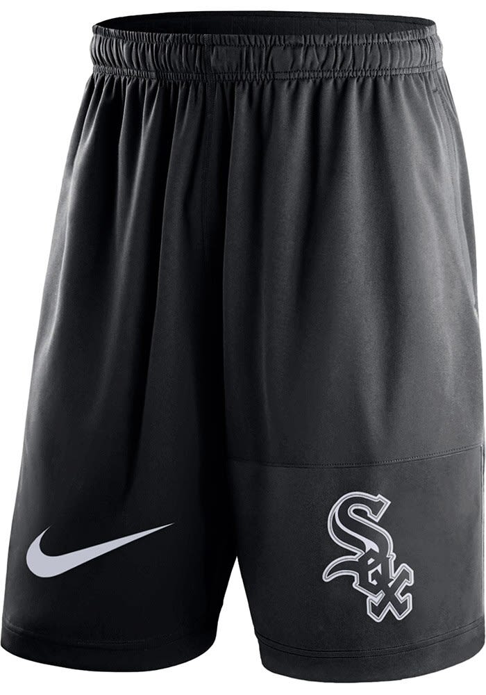 White Sox Nike Black Dry Fly Shorts