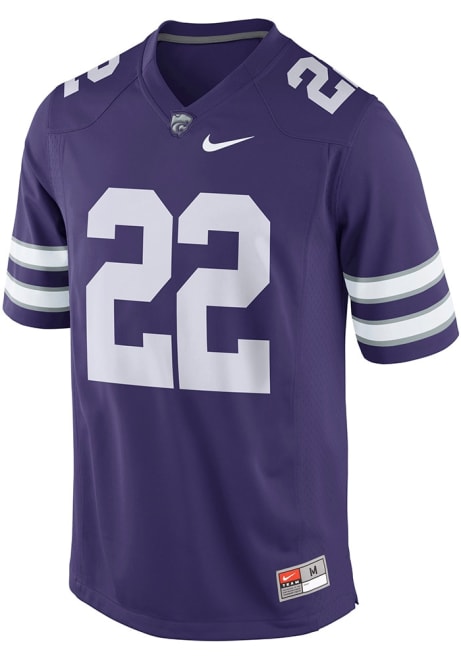 Mens K-State Wildcats Purple Nike Home Football Jersey