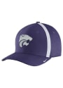 K-State Wildcats Nike 2017 SIDELINE Adjustable Hat - Purple