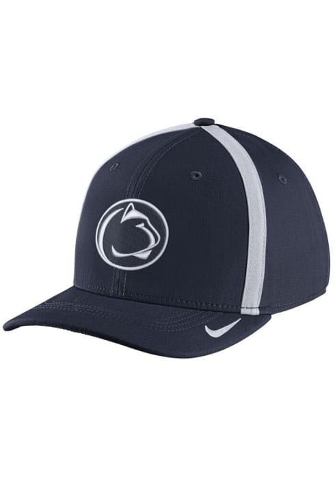 Penn State Nittany Lions 2017 SIDELINE Navy Blue Nike Flex Hat