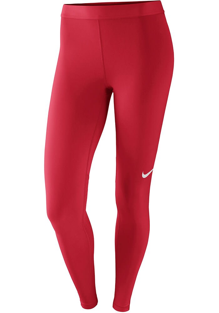 The Ohio State University Buckeyes Nike Womens Red Pro Pants