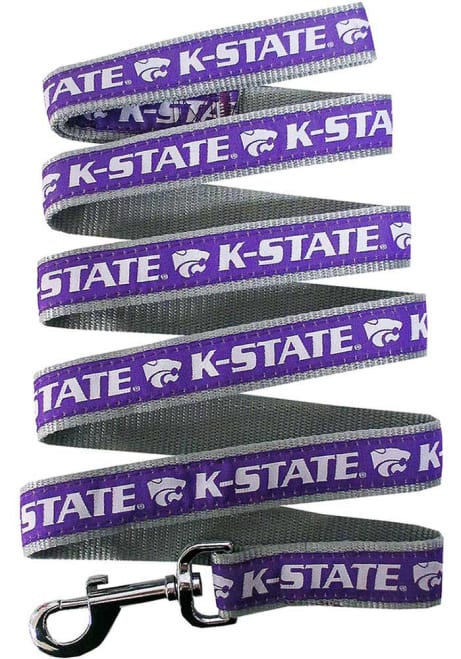 Purple K-State Wildcats Team Logo Pet Leash