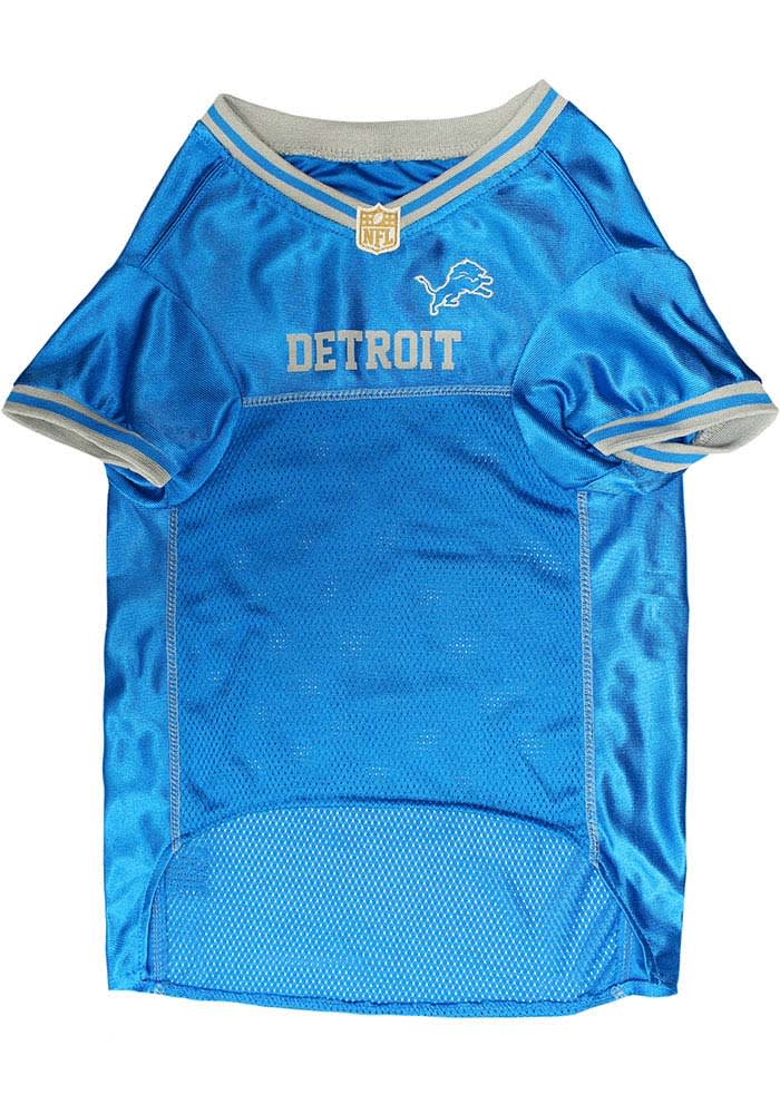 Detroit lions best sale pet jersey