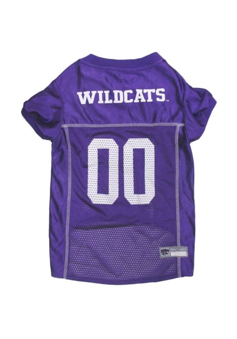 Purple K-State Wildcats Football Pet Jersey