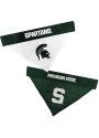 Michigan State Spartans Home and Away Reversible Pet Bandana