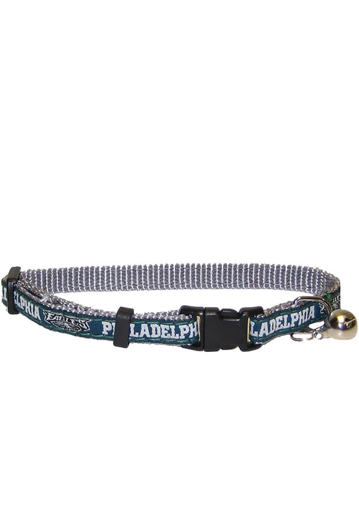 Philadelphia Eagles Cat Pet Collar GREEN