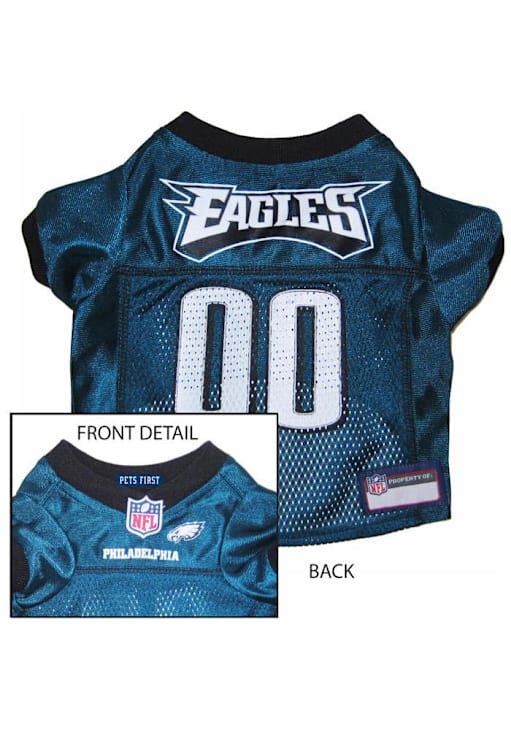 Philadelphia Eagles MIDNIGHTGREEN Football Pet Jersey 125203200