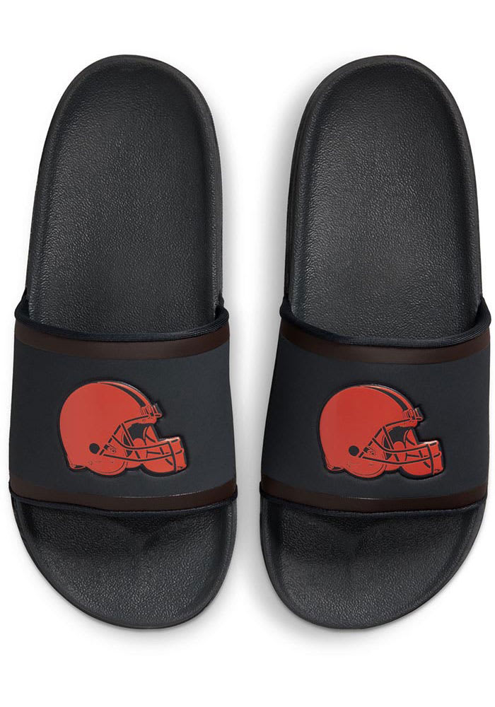 Nike Cleveland Browns Off Court Wordmark Slide Sandals