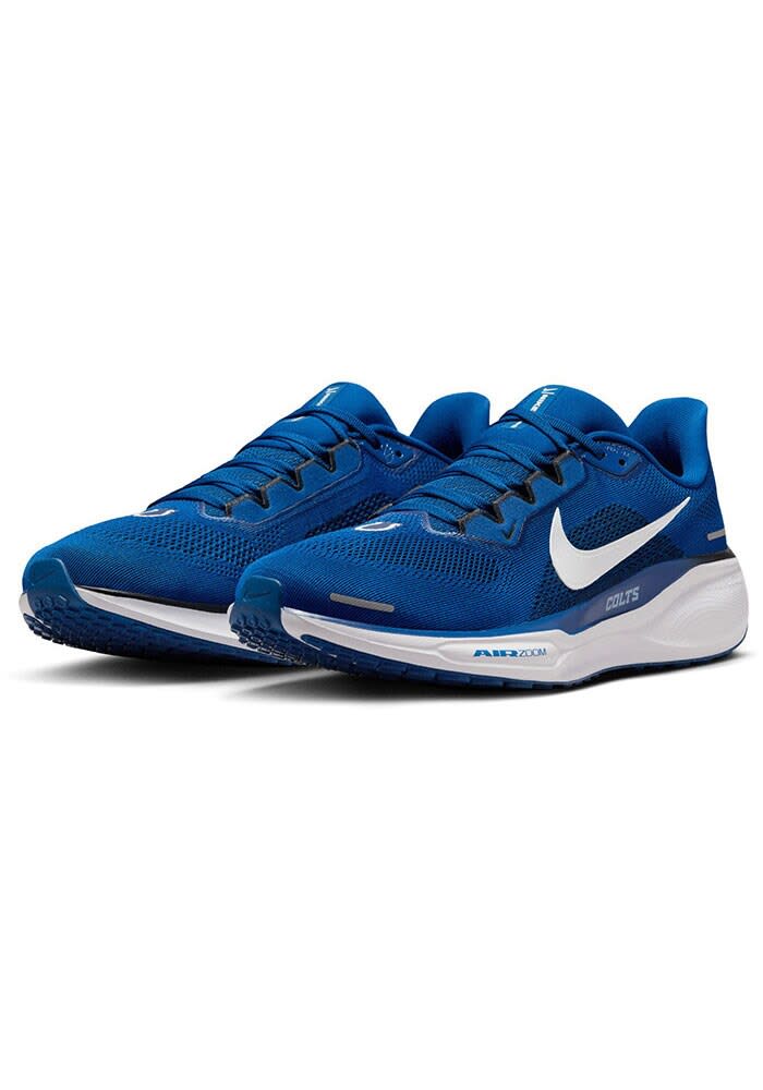 Indianapolis Colts BLUE Nike Zoom Pegasus 41 Mens Shoes