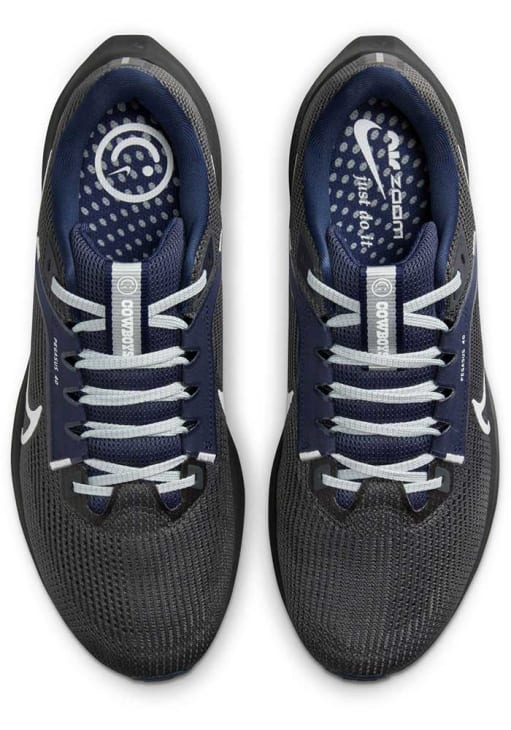 Dallas Cowboys Blue Nike Zoom Pegasus 40 Mens Shoes