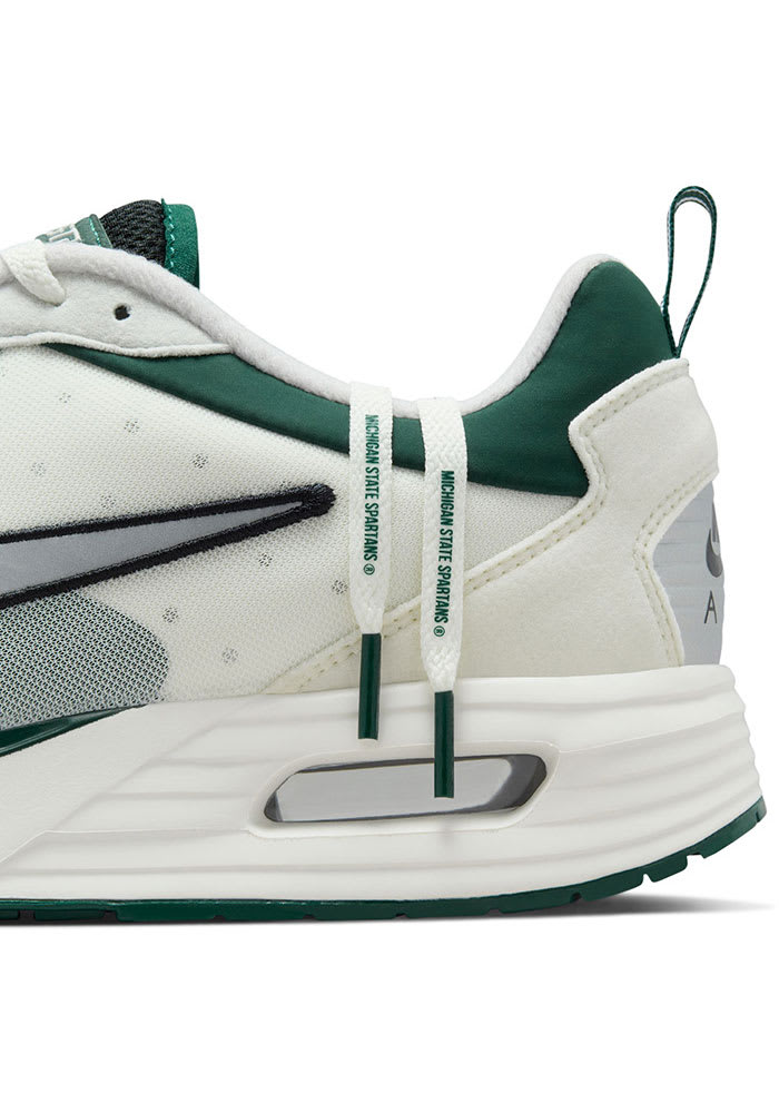 Michigan State Spartans BLACK Nike Air Max Solo Mens Shoes
