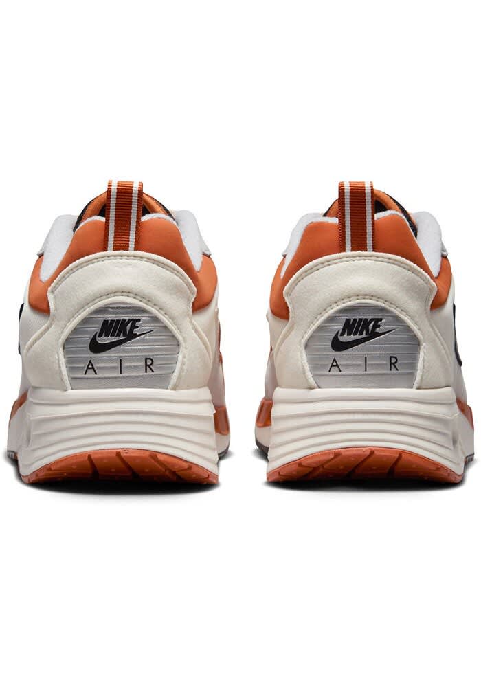 mens black and orange nike air max