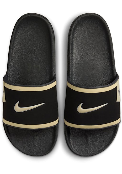 Nike Offcourt Slide Nike Sandals With Gold Check New Orleans