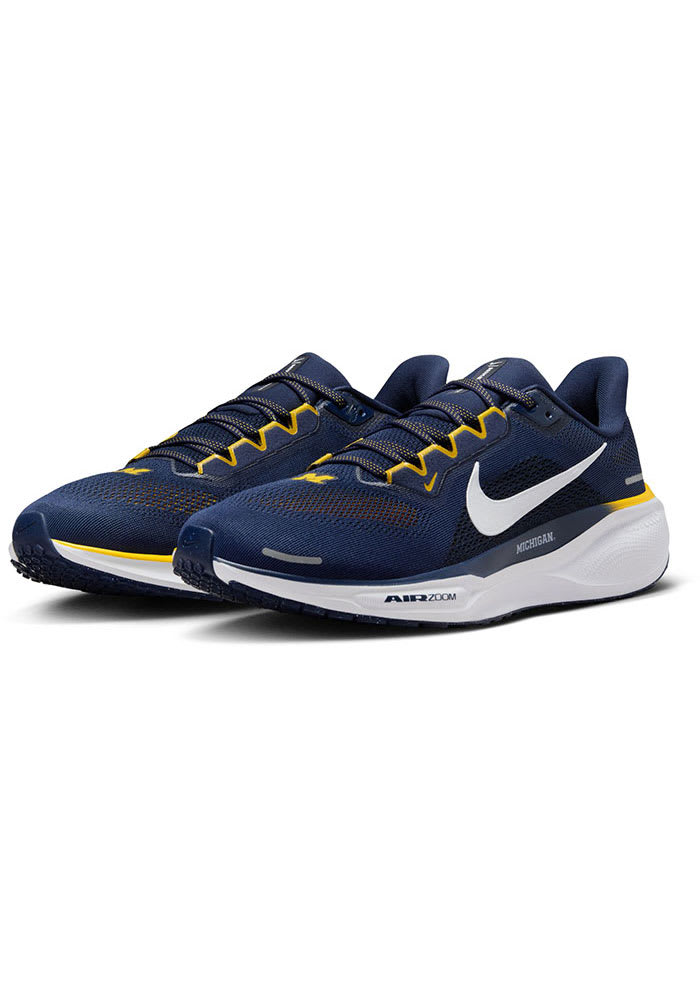 Nike Pegasus 41 Michigan Running Shoes Men s M9 W10.5