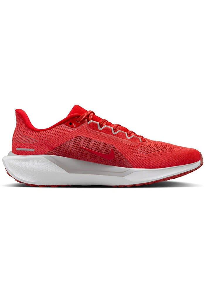 Red Nike Zoom Pegasus 41 Ohio State Buckeyes Mens Shoes - 12520573